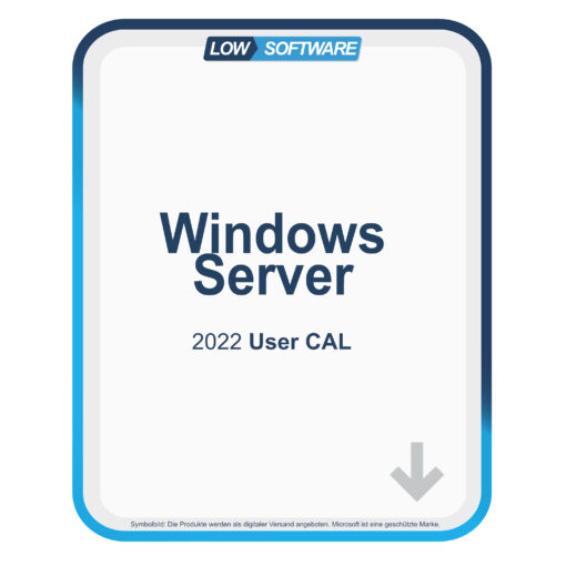 Windows Server 2022 User CAL