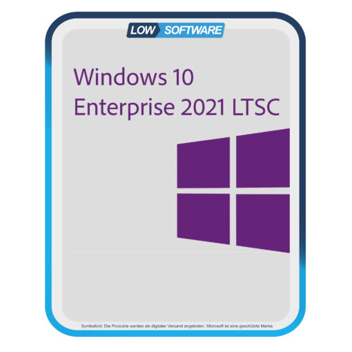 Windows 10 Enterprise 2021 LTSC